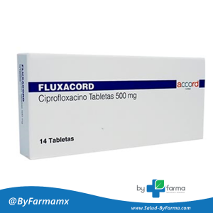 Fluxacord ciprofloxacino tab.  500 mg