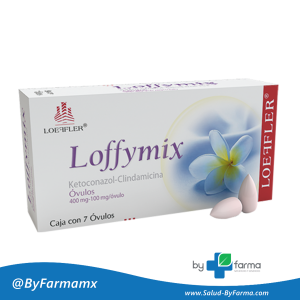 Clindamicina/ketoconazol ovulos