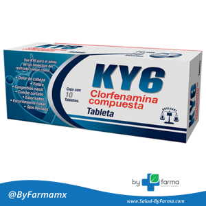Ky6 clorfenamina compuesta