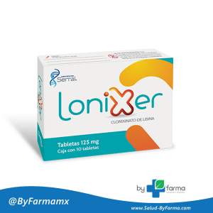Lonixer clonixinato de lisina 250g tabletas