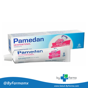 Pamedan dexpantenol crema 30g.