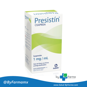 Presistin cisaprida susp. 60 ml.