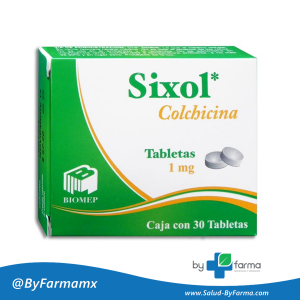 Sixol colchicina tab. 1mg.