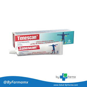 Tenescan crema clotrimazol