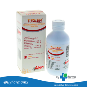 Tusilen dextormetofano/guaifenisina/paracetamol jarabe