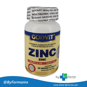 Zinc Capsulas