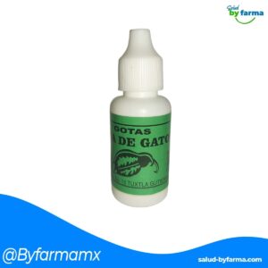 Gotas uña de gato