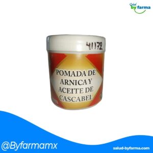 Pomada Arnica y Cascabel