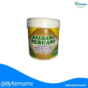 Pomada de Basalmo Peruano