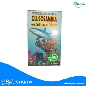 Glucosamina con Cartilago de Tiburón