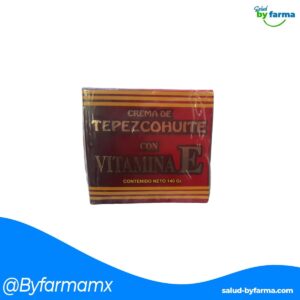 Tepezcohuite con Vitamina E