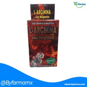L-Arginina con Magnesio