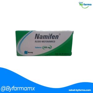 Acido Mefenamico 500mg