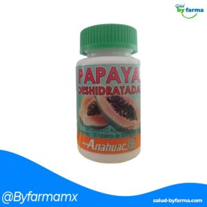 Papaya Deshidratada (Anahuac)