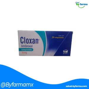 Ambroxol 30mg 20 comprimidos