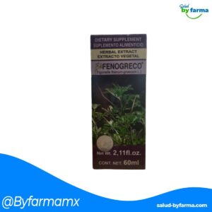 Bio Fenogreco extracto 60ml