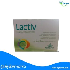 Lactiv (inulina y Probioticos)1g