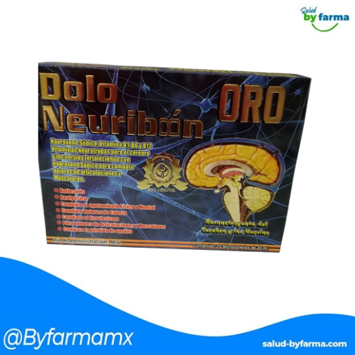 Amp Dolo Neurobion Oro C/10