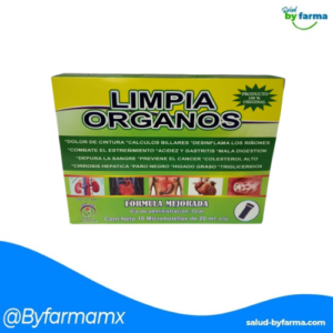 Amp Limpia Organos C/10