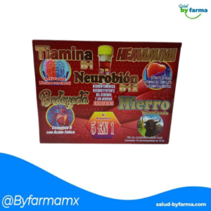 Amp Tiamina 5 en 1 C/10