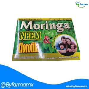 Amp Moringa Neem y Clorofila C/10