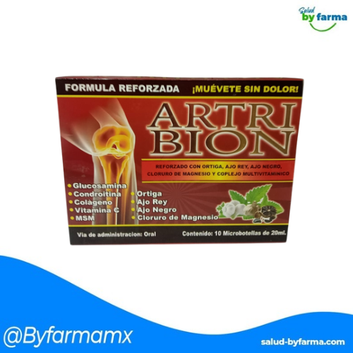 Amp Artri Bion Rojo C/10