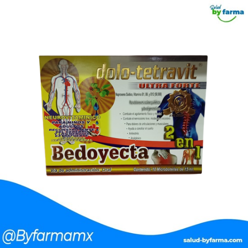 Amp Dolo-Tetravit Belloyecta C/10