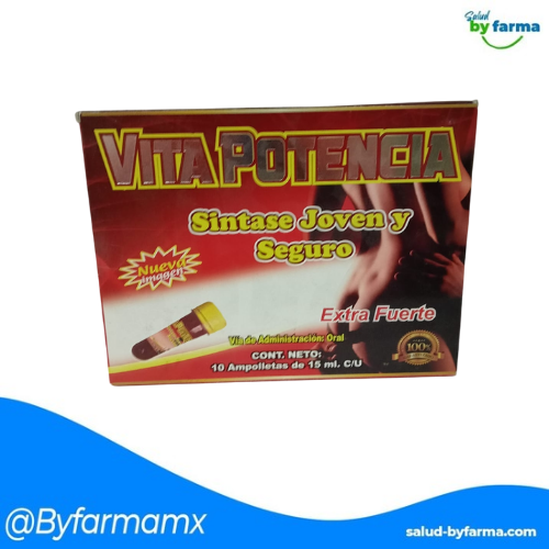 Amp Vita Potencia C/10