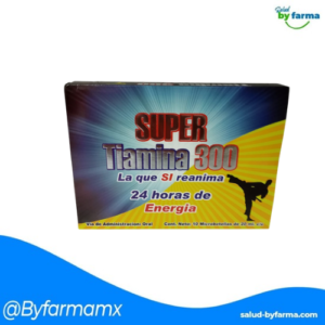 Amp Super Tiamina 300 C/10