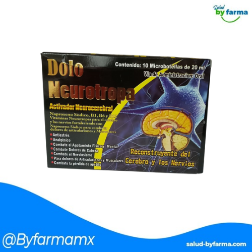 Amp Dolo Neurotropa C/10
