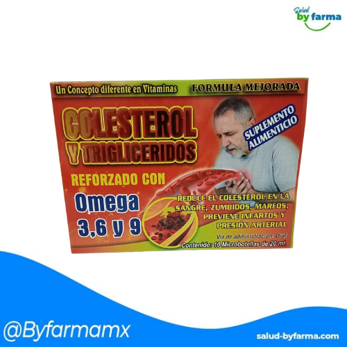 Amp Colesterol y Triglicéridos C/10