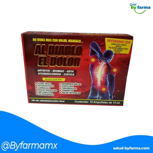 Amp Al Diablo el dolor C/10