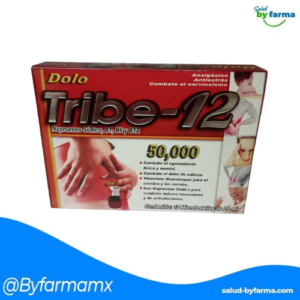 Amp Tribe-12 Rojo C/10