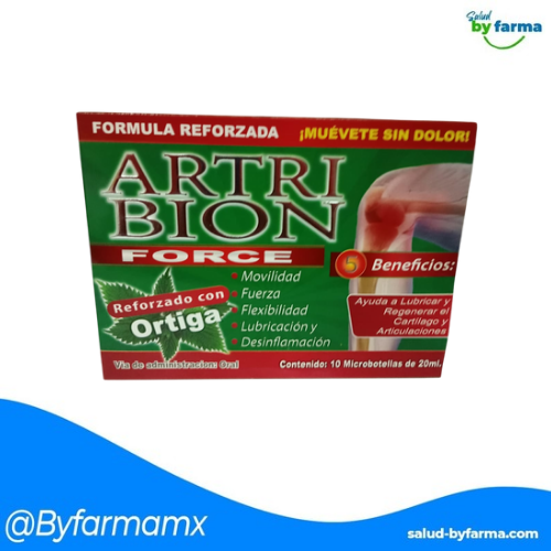 Amp Artri Bion Force con Ortiga C/10