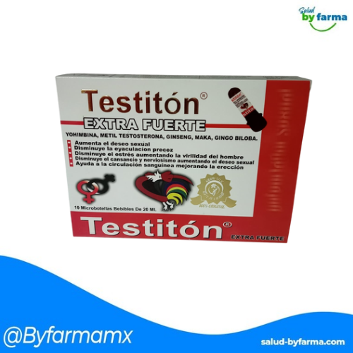 Amp Testiton Extra Fuerte C/10