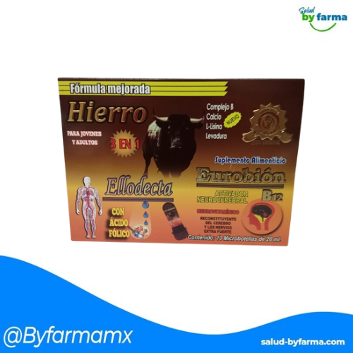 Amp Hierro 3 en 1 C/10