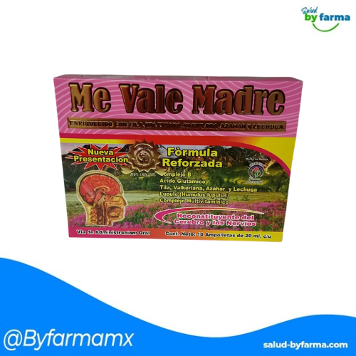 Amp Me Vale Madre C/10
