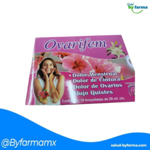 Amp Ovarifem C/10