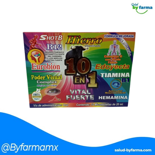 Amp Hierro 10 en 1 C/10