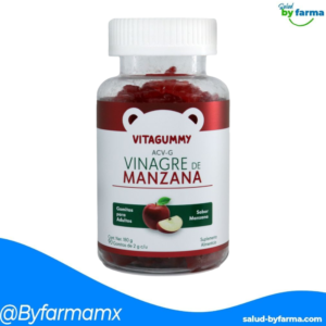 GOMITAS VINAGRE DE MANZANA C/90 VITAGUMMY