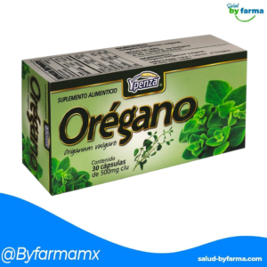 CAPS. OREGANO C/30 500 MG