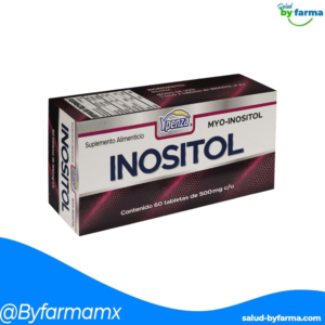 TBS. INOSITOL C/60 500MG