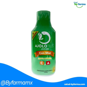 JARABE AJOLOTIUS VERDE