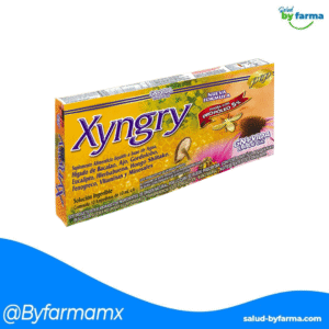 AMPOLLETAS XYNGRY C/10