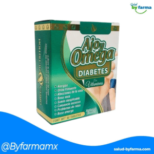AJO Y OMEGA DIABETES