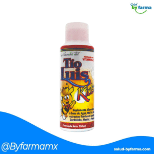 JARABE TIO LUIS KIDS