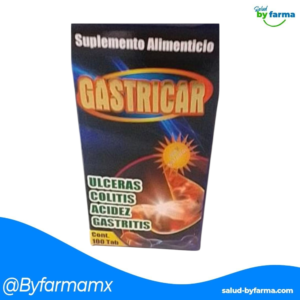 TABLETAS DE GASTRICAR ULCERAS C/100