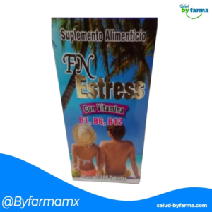 TABLETAS DE FN ESTRESS CON VITAMINA B1 B6 B12 C/100
