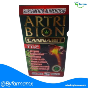 TABLETAS DE ARTRI BION CANNABIT THC C/100