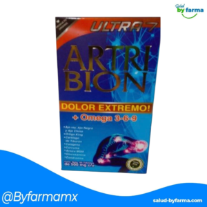 TABLETAS DE ULTRA 7 ARTRI BION DOLOR EXTREMO C/100